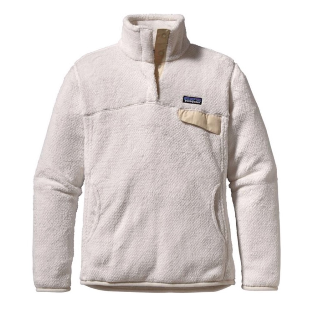 Patagonia pull over fleece